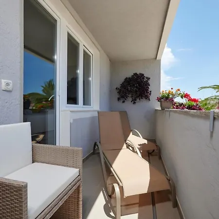 アパート Stella Old Town Trogir, With Balcony トロギール