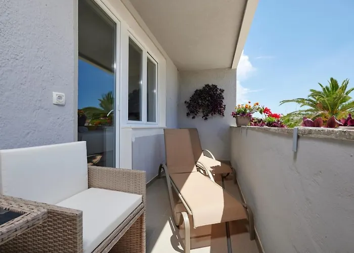 아파트 Stella Old Town Trogir, With Balcony 트로기르