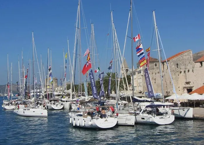 Stella Old Town Trogir, With Balcony アパート