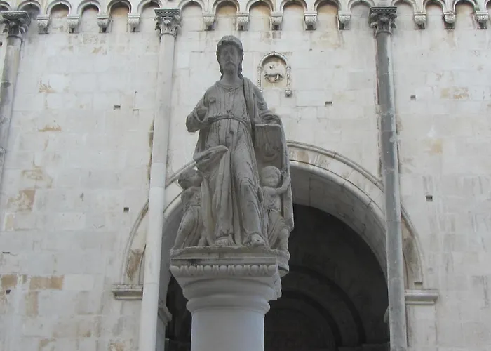 アパート Stella Old Town Trogir, With Balcony *