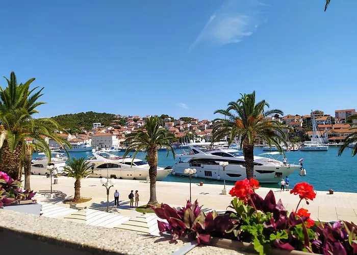 Stella Old Town Trogir, With Balcony 아파트 트로기르