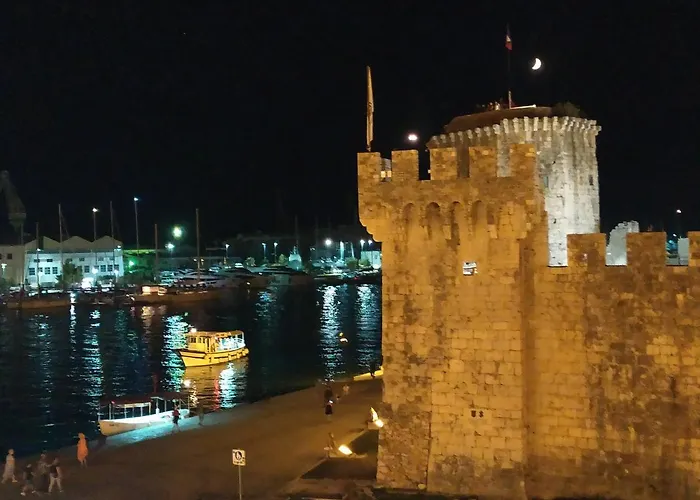 아파트 Stella Old Town Trogir, With Balcony