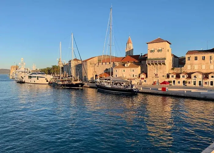 Apartman Stella Old Town Trogir, With Balcony Trogir