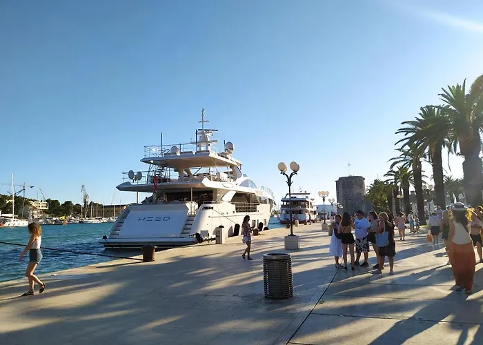 Stella Old Town Trogir, With Balcony Appartement *
