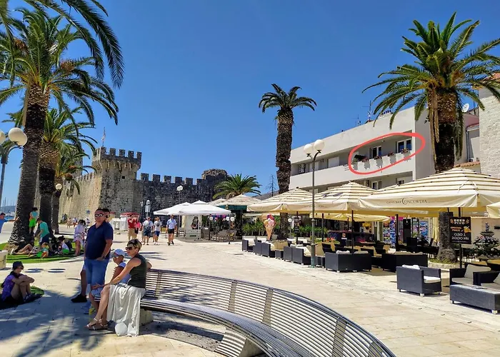 Stella Old Town Trogir, With Balcony
